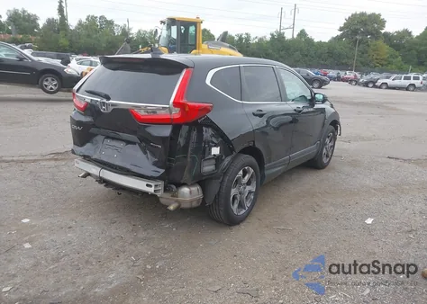 2017 Honda Cr-V Ex-L/Ex-L Navi из США, поврежденный, VIN 2HKRW2H8XHH609879